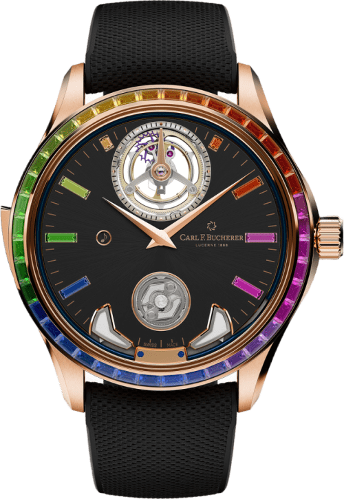 Carl F. Bucherer Manero Minute Repeater Anniversary