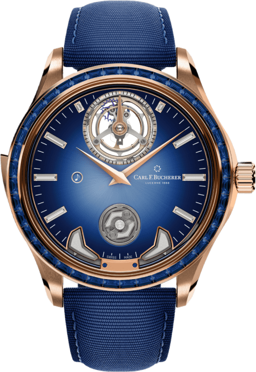 Carl F. Bucherer Manero Minute Repeater Anniversary