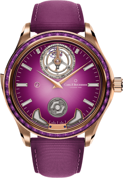 Carl F. Bucherer Manero Minute Repeater Anniversary
