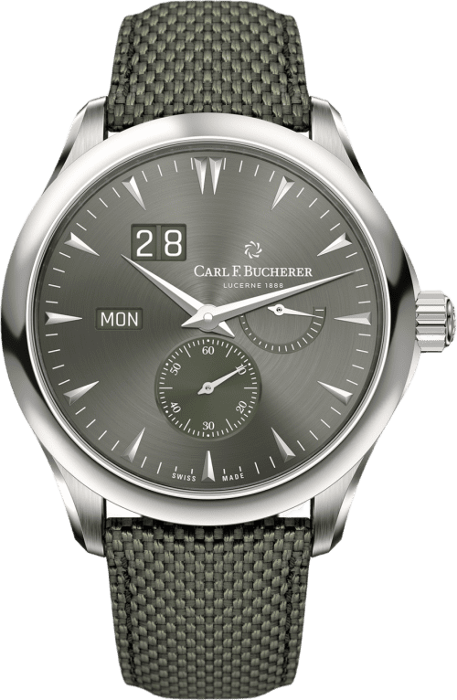 Carl F. Bucherer Manero Peripheral Bigdate