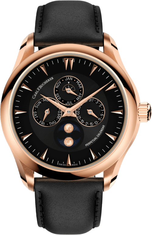 Carl F. Bucherer Manero Peripheral Perpetual Calendar