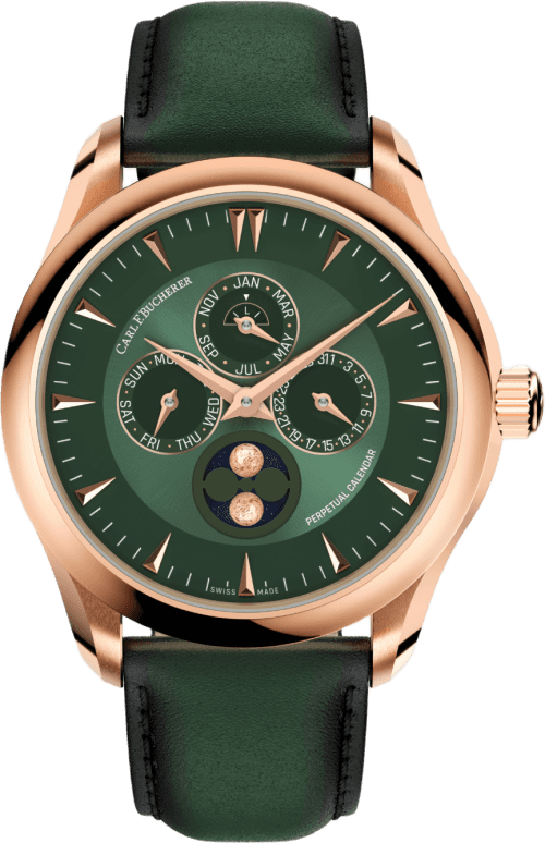 Carl F. Bucherer Manero Peripheral Perpetual Calendar