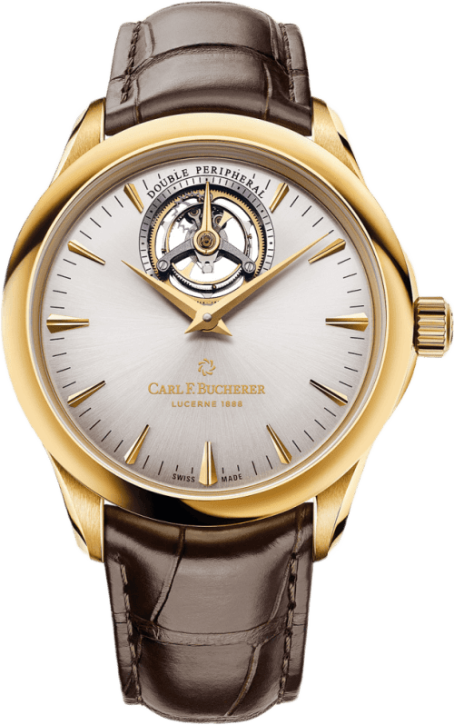 Carl F. Bucherer Manero Tourbillon Double Peripheral
