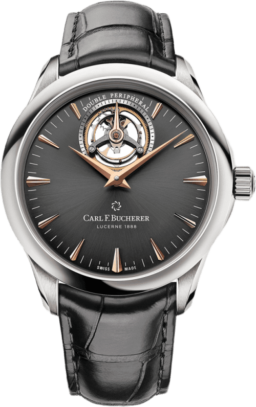 Carl F. Bucherer Manero Tourbillon Double Peripheral
