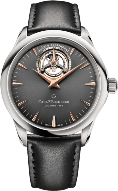 Carl F. Bucherer Manero Tourbillon Double Peripheral