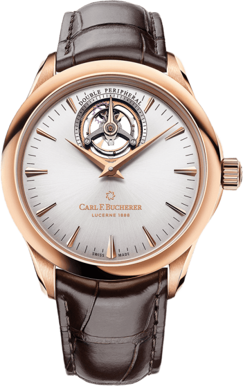 Carl F. Bucherer Manero Tourbillon Double Peripheral