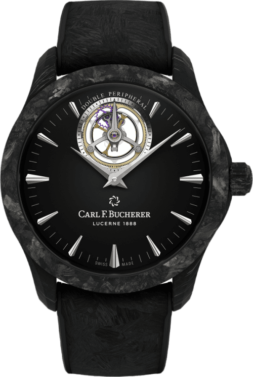 Carl F. Bucherer Manero Tourbillon Double Peripheral