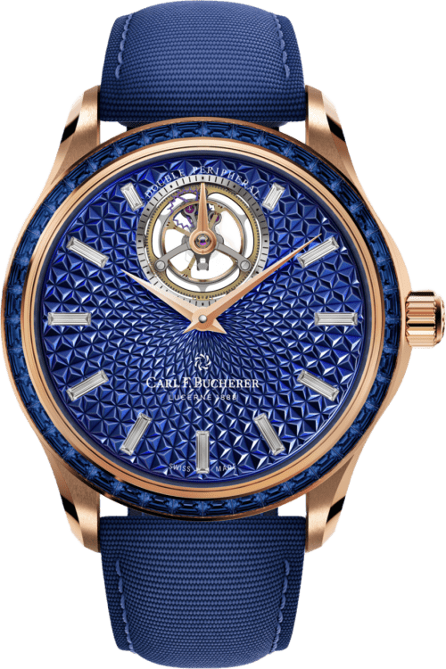 Carl F. Bucherer Manero Tourbillon Double Peripheral
