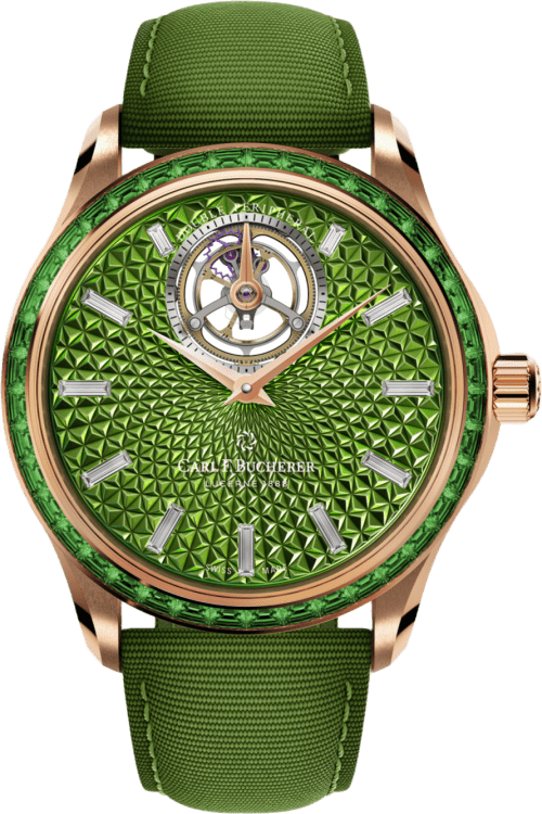Carl F. Bucherer Manero Tourbillon Double Peripheral