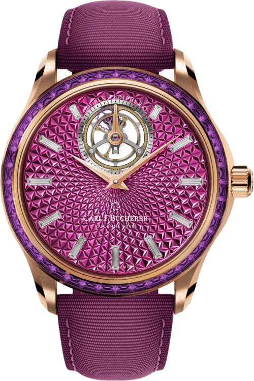 Carl F. Bucherer Manero Tourbillon Double Peripheral