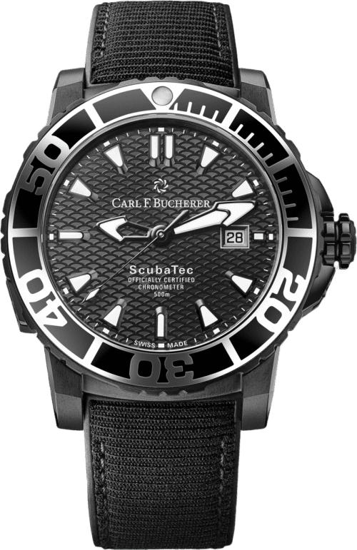 Carl F. Bucherer Patravi Scubatec Black