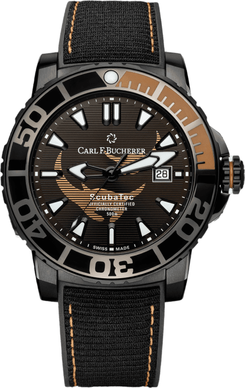 Carl F. Bucherer Patravi Scubatec Black Manta Special Edition