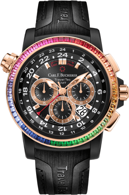 Carl F. Bucherer Patravi Traveltec Paradise