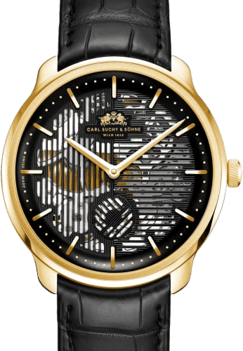 Carl Suchy & Söhne Waltz N°1 Skeleton Gold
