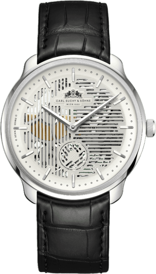 Carl Suchy & Söhne Waltz N°1 Skeleton
