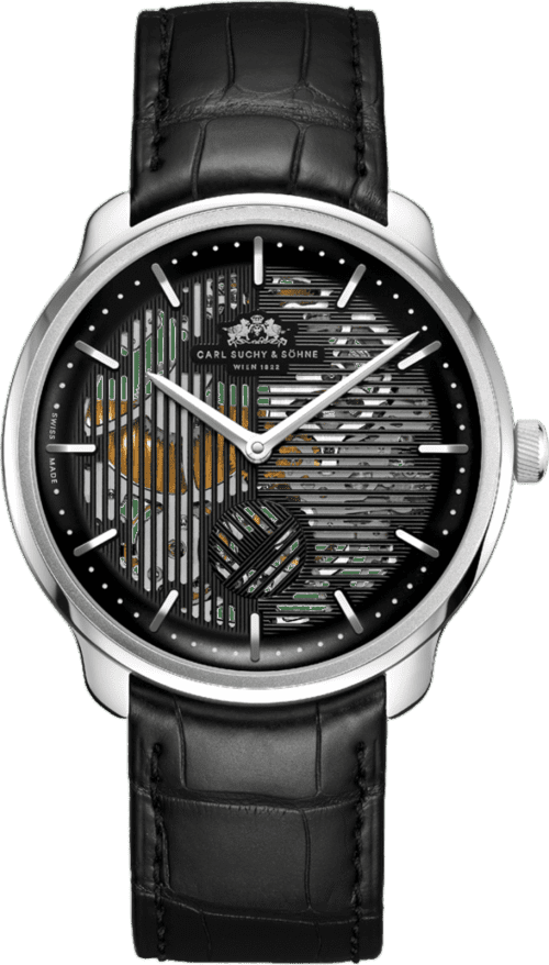 Carl Suchy & Söhne Waltz N°1 Skeleton