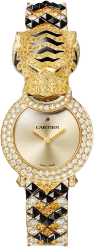 Cartier Animal Jewelry Watch