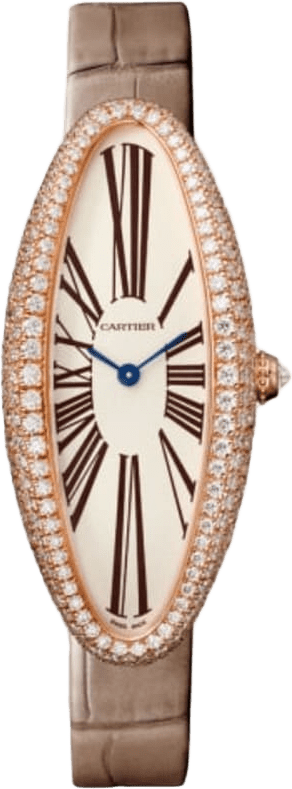 Cartier Baignoire Allongée Watch