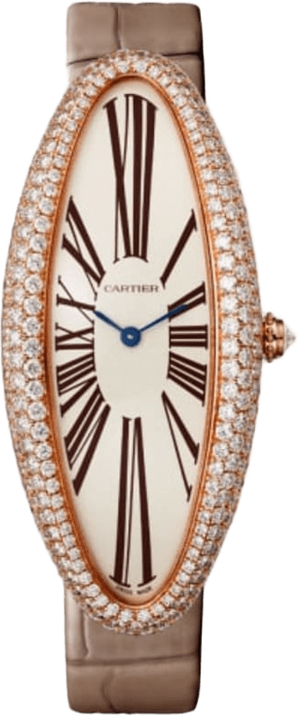 Cartier Baignoire Allongée Watch