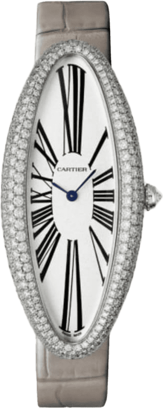 Cartier Baignoire Allongée Watch