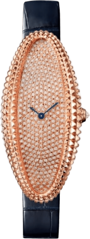 Cartier Baignoire Allongée Watch