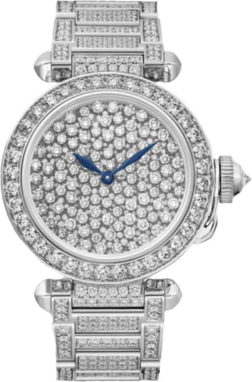 Cartier Pasha De Cartier Serti Vibrant Watch