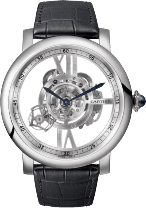 Cartier Rotonde De Cartier Astrotourbillon Skeleton Watch