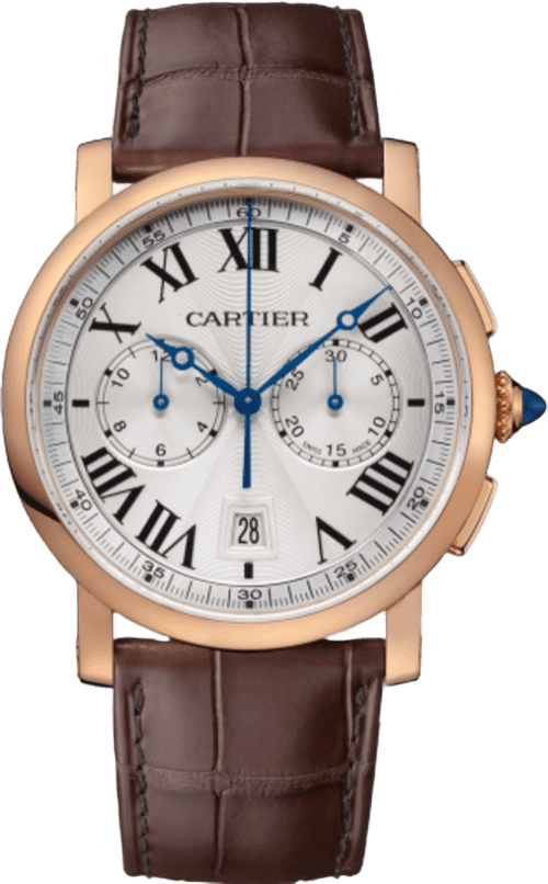 Cartier Rotonde De Cartier Chronograph Watch