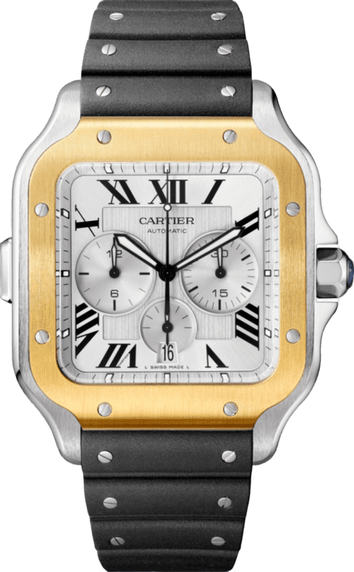 Cartier Santos De Cartier Chronograph Watch