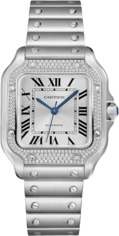Cartier Santos De Cartier Watch