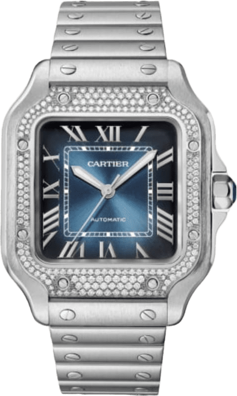 Cartier Santos De Cartier Watch