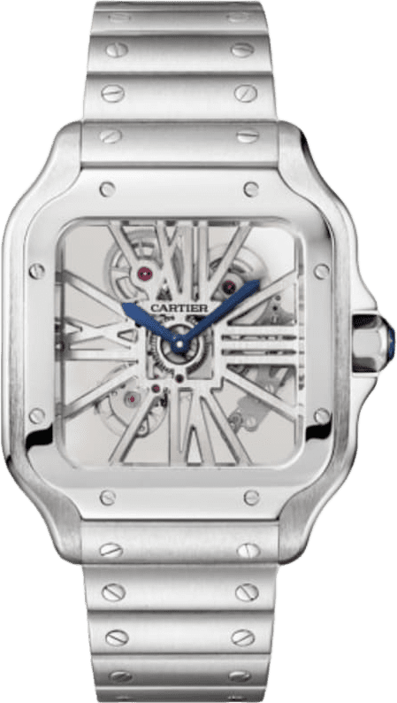 Cartier Santos De Cartier Watch