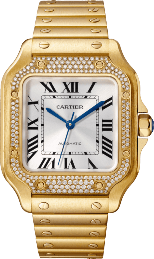 Cartier Santos De Cartier Watch