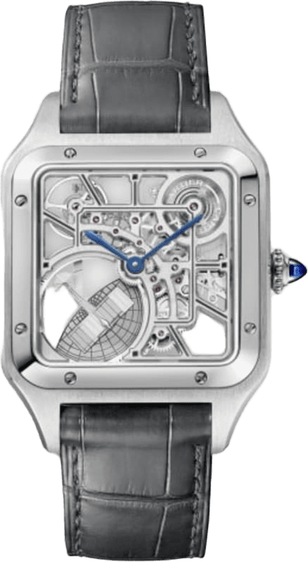 Cartier Santos-dumont Skeleton Watch