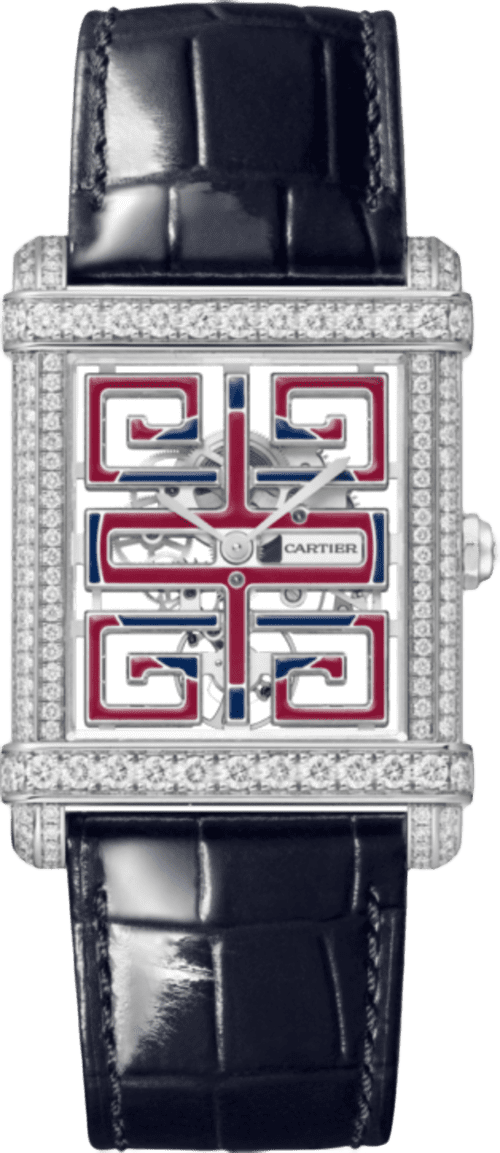 Cartier Tank Chinoise Watch