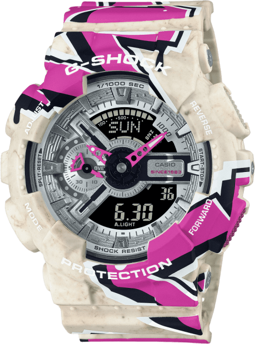 Casio Analog-digital 110 Series