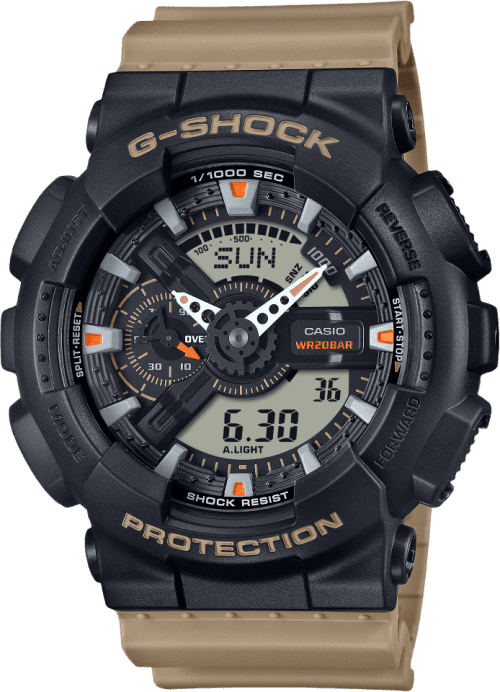 Casio Analog-digital 110 Series