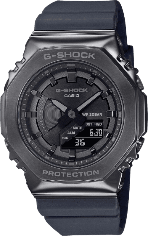 Casio Analog-digital 2100 Metal Covered Series