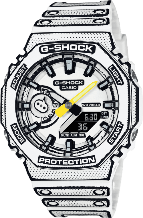 Casio Analog-digital 2100 Series
