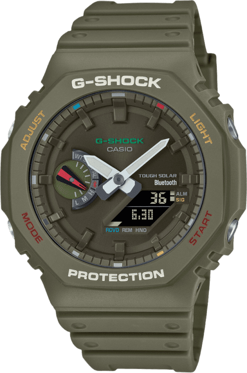 Casio Analog-digital 2100 Series