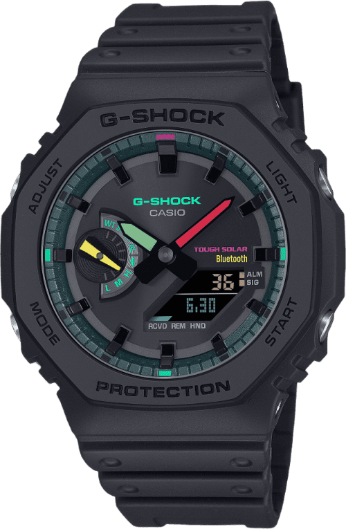 Casio Analog-digital 2100 Series