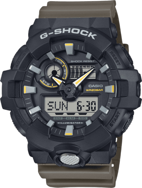 Casio Analog-digital 700 Series