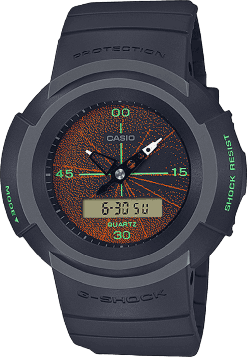 Casio Analog-digital Aw-500 Series