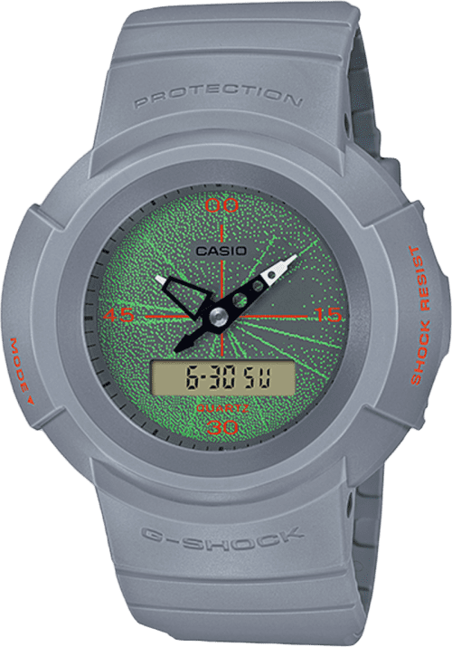 Casio Analog-digital Aw-500 Series
