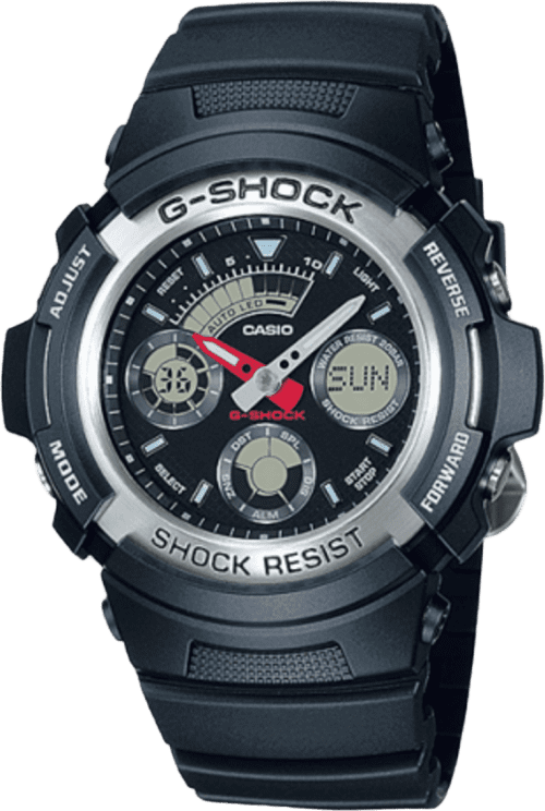 Casio Analog-digital Aw-590 Series