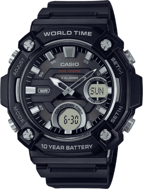 Casio Analog-digital Combination