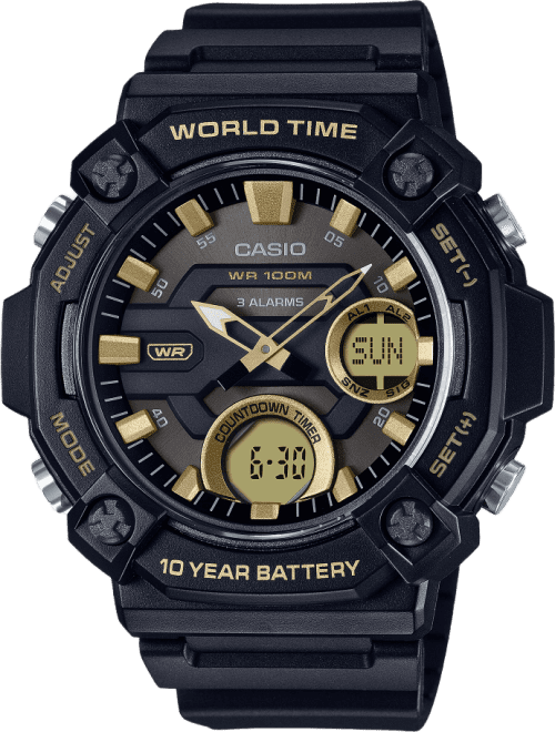 Casio Analog-digital Combination