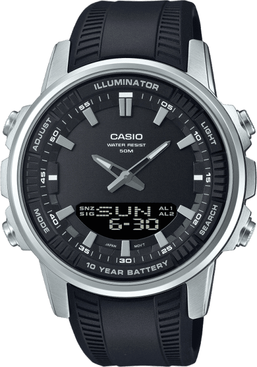 Casio Analog-digital Combination