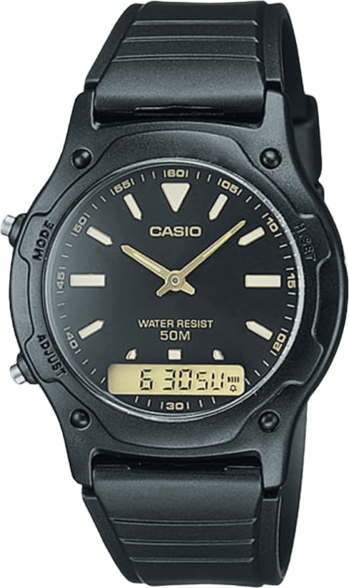Casio Analog-digital Combination