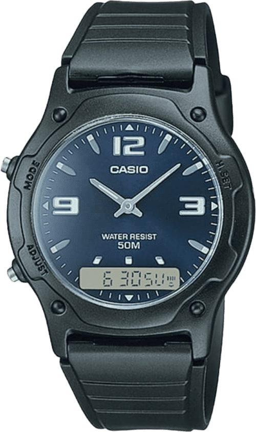 Casio Analog-digital Combination